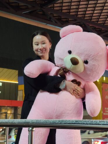 Игрушки: 🧸Мишка 160см 🔥🔥🔥 🧸60 см 1000 сом (Бесплатная доставка) 🧸80 см 1500 — 14