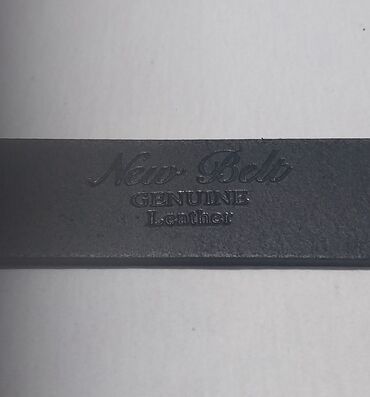 Kəmərlər: Kəmər, Təbii dəri, Yeni — 12