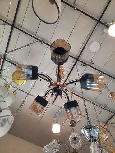 Çilçıraqlar: Çılçıraq, 3 lampa, Metal — 3