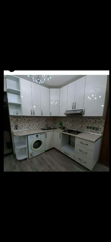 Sifarişlə mətbəx mebeli: Pulsuz çatdirilma son günlərin möhtəşəm endirimləri marerial — 11