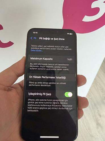 ikinci el tv satış: IPhone Xs, 64 GB, Qızılı, Simsiz şarj, Face ID — 8