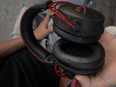 аксессуары для компьютеров: Полноразмерные, HyperX, Б/у, Проводные, Геймерские