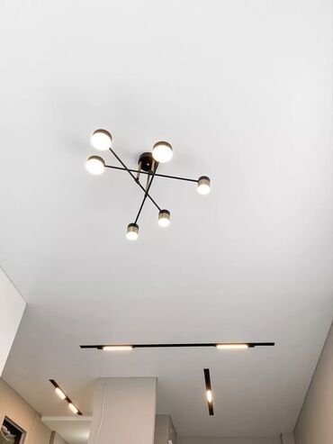 Натяжной потолок: Натяжной потолок Глянцевое, Матовое, 3D потолки Бесплатный замер, Гарантия, Монтаж — 11