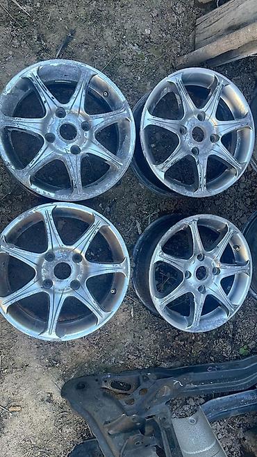 Колеса в сборе: Колеса в сборе 215 / 45 / R 17, Зима, Комплект, Литые, отверстий - 5 — 7