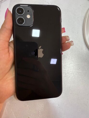 сколько стоит iphone 11 в азербайджане: IPhone 11, 128 GB, Qara, Barmaq izi, Face ID, Sənədlərlə