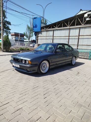BMW: BMW 5 series: 1993 г., 4 л, Механика, Бензин, Седан