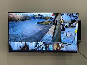 Ремонт другой техники: Акция! Толук видео көзөмөл комплекти: 4 IP камера (микрофон менен) — 15