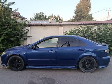 passat variant: Mazda 6: 2004 г., 2.3 л, Механика, Газ, Хэтчбэк — 3