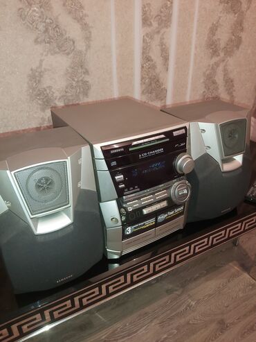 Musiqi mərkəzləri: Samsung musigi merkezi. 3 SD Chengerli musigi merkezi satiram. 3 sd -da lalafo.az — 2 Musiqi mərkəzləri: Samsung musigi merkezi. 3 SD Chengerli musigi merkezi satiram. 3 sd — 2