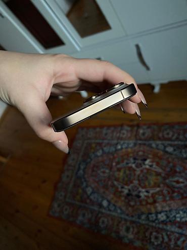 airpods orginal: IPhone 16 Pro, 256 GB, Desert Titanium, Simsiz şarj, Face ID — 5