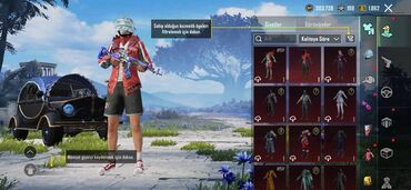 Digər: PUBG Mobile hesabı – zəngin görünüş və kosmetik toplusu - Səviyyə/pas — 2