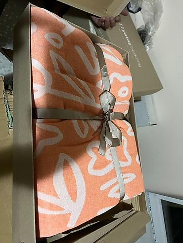 Одеяла и пледы: Плед, Двусторонний — 11