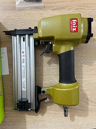 Pnevmatik mismar tapançası Faiz F50. Taxta işləri, mebel yığımı