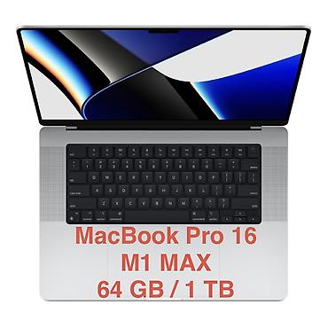 macbook pro i9: Apple Macbook Pro 16 M1 Max 64GB / 1TB Состояние хорошая, из — 1
