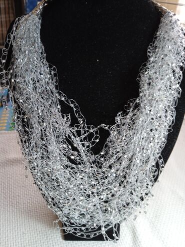 Колье: Воздушное колье из бисера at lalafo.kg — 7 Колье: Воздушное колье из бисера — 7