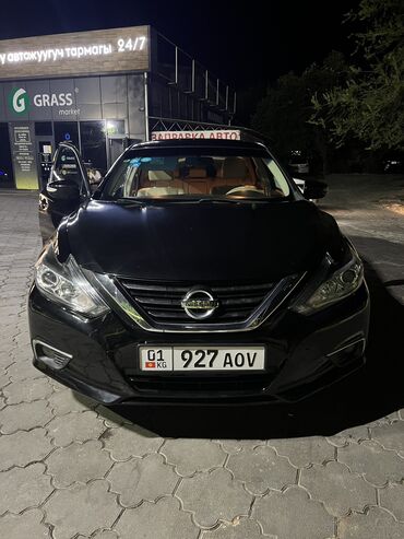 кредит под такси: Nissan Teana: 2017 г., 2 л, Вариатор, Бензин, Седан