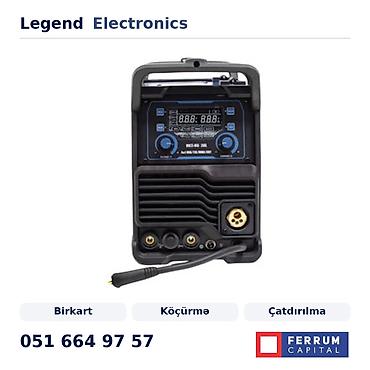 acar yazan: Elan başlığı: Qaynaq aparatı Zenit MİG-200 Multi, 220 Vt Elan mətni — 1