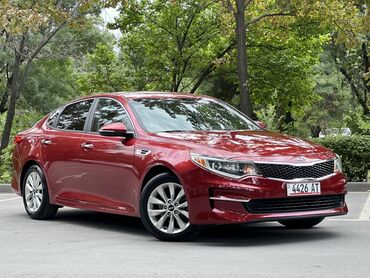 без посредника: Kia Optima: 2017 г., 2.4 л, Автомат, Бензин, Седан