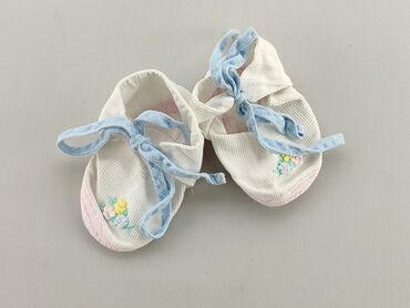 buty profilowane dla dziewczynki: Buciki niemowlęce, 16, stan - Bardzo dobry