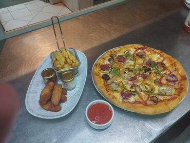 Aşpazlar: Pizza ustası, 25 il, 6 ildən artıq təcrübə — 5