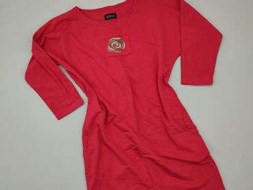 czerwona bluzki damskie: Dress, M (EU 38), condition - Perfect