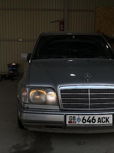 Mercedes-Benz: Mercedes-Benz W124: 1993 г., 3.2 л, Автомат, Бензин, Седан — 15