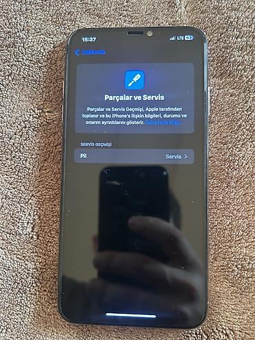 iphone x mini: IPhone Xs Max, 64 GB, Qızılı, Simsiz şarj — 6