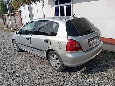 сокулук кун туу: Honda Civic: 2003 г., 1.6 л, Автомат, Бензин, Хетчбек — 3
