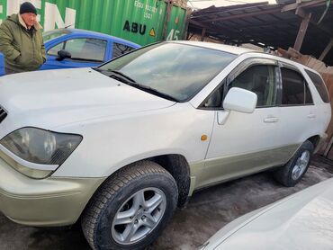 Toyota: Toyota Harrier: 1999 г., 3 л, Автомат, Бензин, Кроссовер