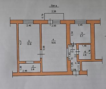 Продажа квартир: 2 комнаты, 42 м², 2 этаж, Евроремонт — 14