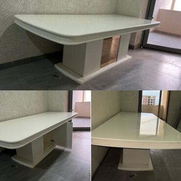 ağdaş mebel: RumMasa 300₼ satilir .900₼ alinib tezedir .İstifade olunmuyub .Unvan