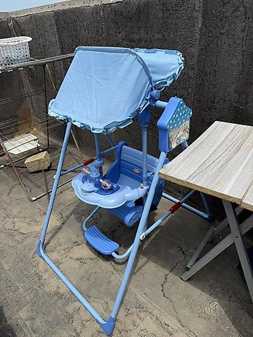 beşik oyuncağı: Yeni kimidir. Usaq oturmadi deye satilir. Uşaq yelləncəyi – “Baby — 1