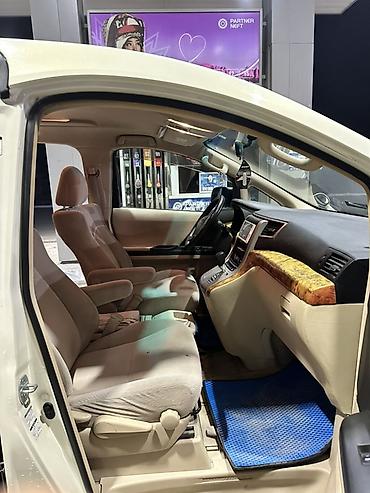 Toyota: Toyota Alphard: 2009 г., 2.4 л, Автомат, Бензин, Минивэн — 13