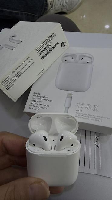 earpods pro: Apple AirPods (2‑го поколения) Продаю наушники оригинал эйрпод 2, с — 2