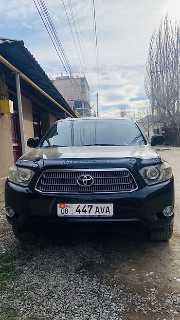Toyota: Toyota Highlander: 2008 г., 3.3 л, Автомат, Гибрид, Внедорожник — 8