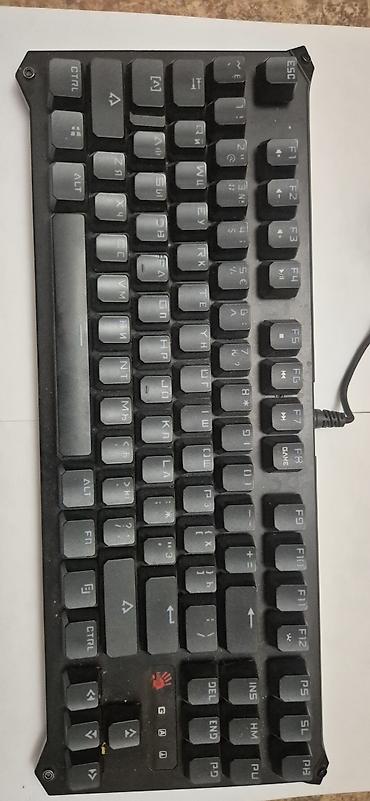 logitech mx master: Клавиатура, Bloody, Механическая, Проводное подключение, Размер: 100% — 1