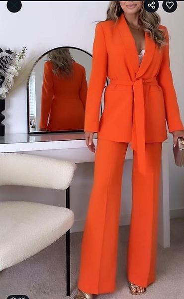 time try: Новый брючный костюм Зара(ZARA) — 3