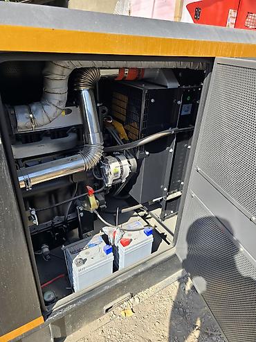 Генераторы: Дизельный генератор Krauzer KR-KF132 - Тип: промышленный дизельный — 7