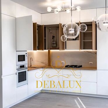 Mətbəx mebeli: Debalux Mobilya sizlərə yeni və mükəmməl modellərini təqdim edir — 15