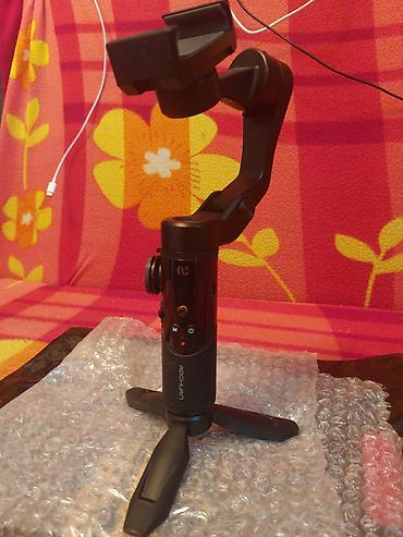 gimbal: AOCHUAN SMART XR – Smartfon üçün 3 oxlu gimball stabilizator — 4