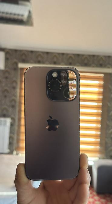 Apple iPhone: IPhone 14 Pro, 128 GB, Göy, Face ID — 14