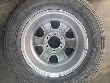 7 50 r16: Колеса в сборе 235 / 70 / R 16, Б/у, 1 шт, Внедорожные (АТ/МТ), Литые, отверстий - 6 — 5