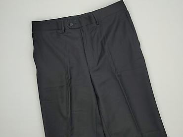 pull ane bear: Spodnie garniturowe męskie, rozmiar S — 1