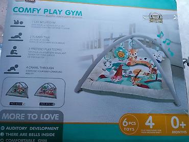 ванны детские: Развивающий коврик COMFY PLAY GYM - Назначение: игровая зона для — 2