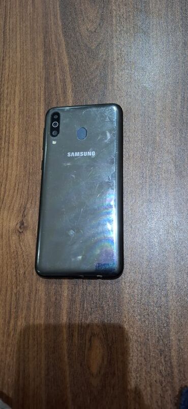 samsung galaxy a 23: Samsung Galaxy M30, 64 GB, rəng - Qara, Sensor, Barmaq izi, İki sim kartlı