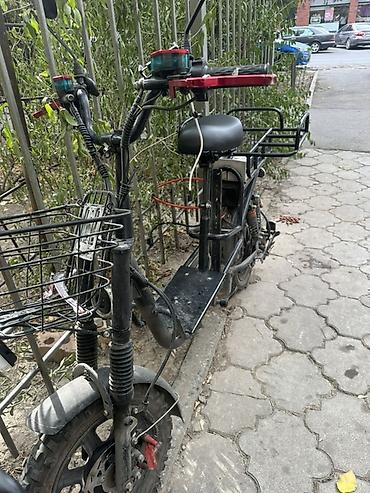 Грузовой электроскутер для доставки - 2 аккумулятор 60/21 +зарядка