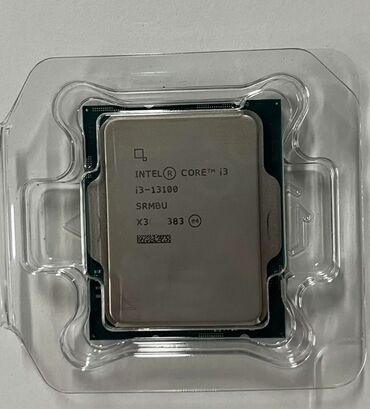 корпус процессора: Процессор, Колдонулган, Intel Core i3, 4 ядролор, ПК үчүн