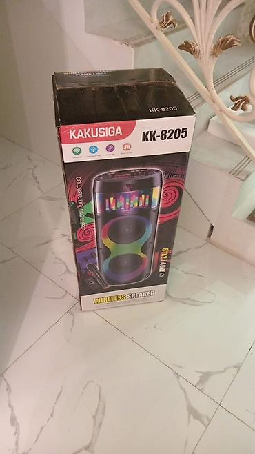 jbl charge 6: Kakusiga KK-8205 simsiz akustik kolon və mikrofon seti - Model — 3