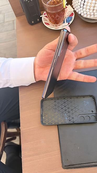 samsung galaxy tab a9 plus: Samsung Galaxy S22, rəng - Qara — 1