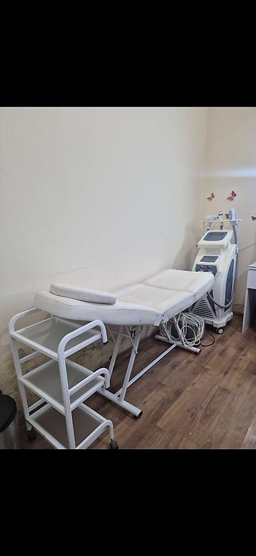 darsonval faydaları: SATILIR – PEŞƏKAR KOSMETOLOJİ APARAT (TAM KOMPLEKT) Kosmetoloji salon — 1